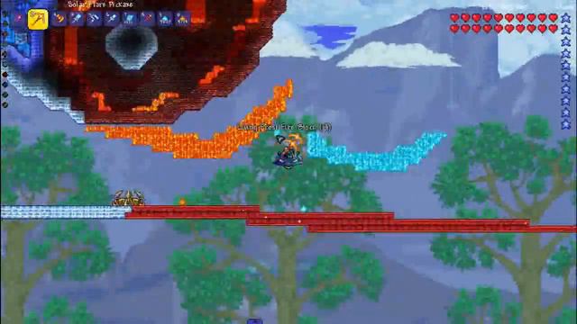 Terraria Build Time-lapse #8: Freezerburn Arena смотреть онлайн