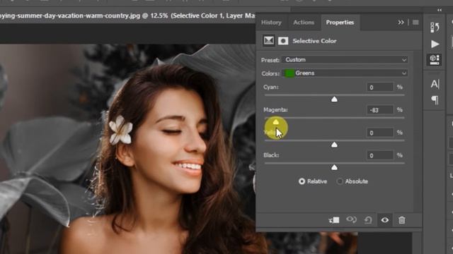 Amazing Color Grading Just 1 Minute l Photoshop cc 2021 l Tamil смотреть онлайн