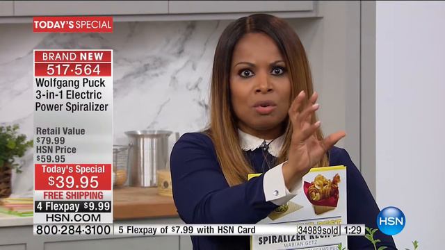 HSN | Chef Wolfgang Puck 02.11.2017 - 05 PM смотреть онлайн