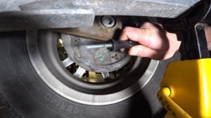 Как настраивать тормоза в караване. И осмотр запасного колеса. Habitation service.