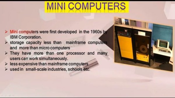 TYPES OF COMPUTERS FOR CLASS-6 &7/ICSE &CBSE BOARD/CLASSIFICATION OF COMPUTERS/TYPES OF COMPUTERS