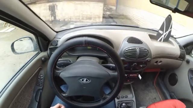 Калина! Типичный обзор, типичной машины. смотреть онлайн