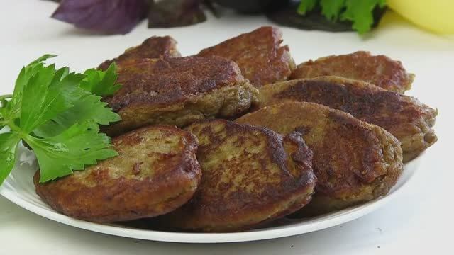 Котлеты из баклажан | Бюджетно и быстро смотреть онлайн