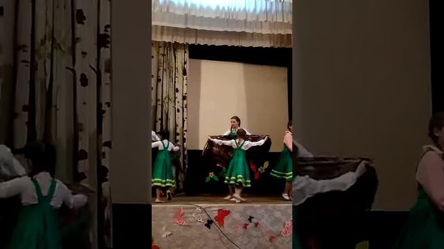 Танец с платками смотреть онлайн