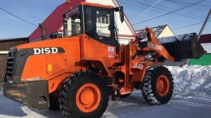 Фронтальный погрузчик DOOSAN DISD SD200 от ТД "ТЕХНИК"