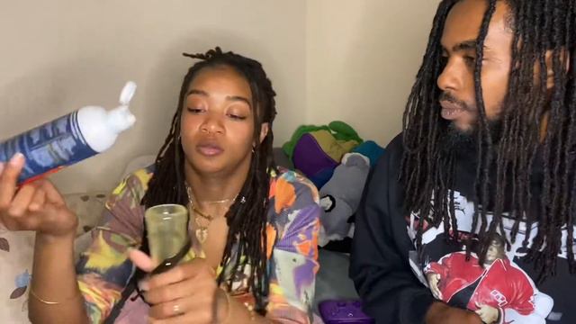 New Bong!!🚨 Glow In the dark Beaker bong: смотреть онлайн