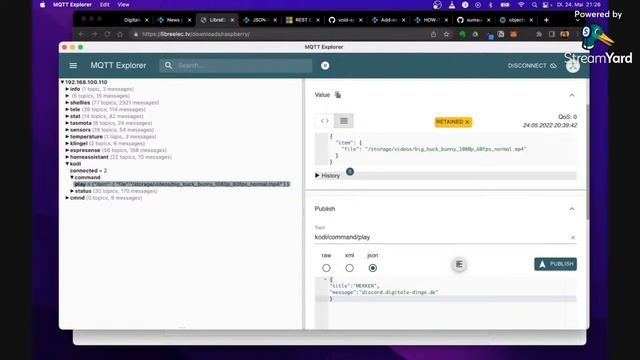 KODI auf dem Raspberry Pi смотреть онлайн
