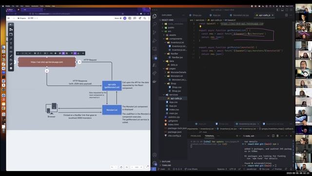 React DnD MonsterList Fireside Chat смотреть онлайн