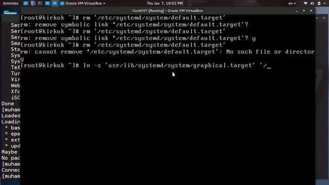 64 CentOS 7 GUI Gnome смотреть онлайн