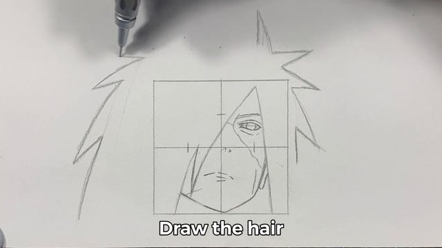 How to Draw Madara Uchiha Easy - Naruto Shippuden смотреть онлайн