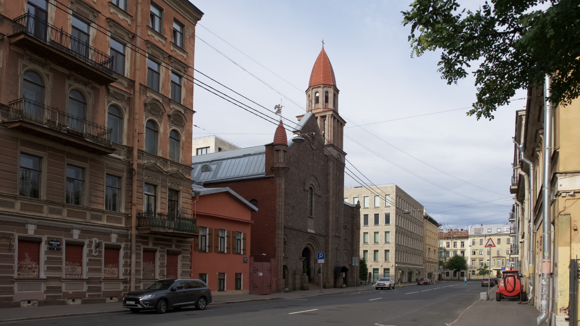 ?? Не туристический Санкт-Петербург. Ковенский переулок. смотреть онлайн