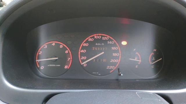 Скачок оборотов HONDA CRV 1998 смотреть онлайн