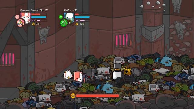Упоротый Castle Crashers #8 - Последняя "принцесса" моя [Финал] смотреть онлайн