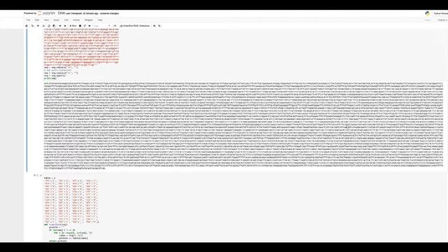 DNA Codon sequence analyzer, basic python code смотреть онлайн