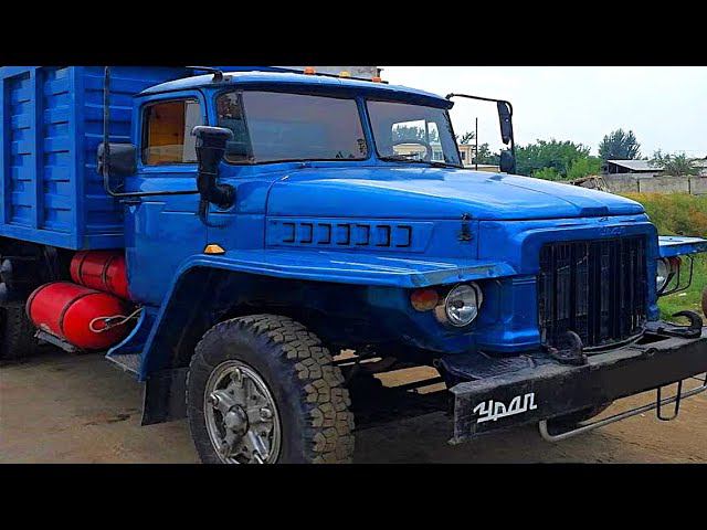 Такой грузовик УРАЛ вы вероятно еще не видели! Такие машины собирают в Узбекистане! смотреть онлайн