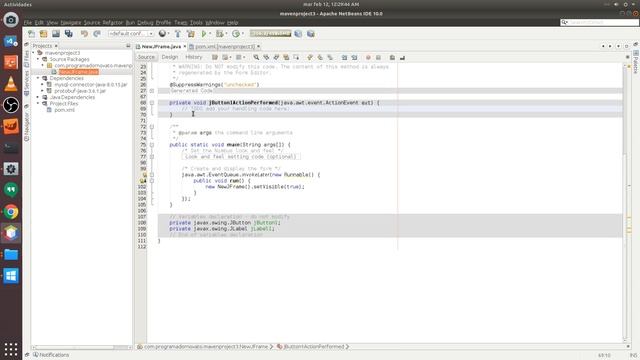 Crear un proyecto Maven ☕ en Netbeans [maven tutorial] смотреть онлайн