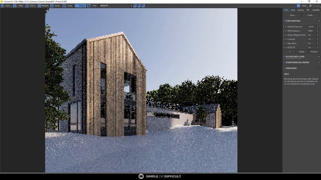 3dmax Corona 9 Exterior Rendering Tutorials For Beginners — BARNHOUSE