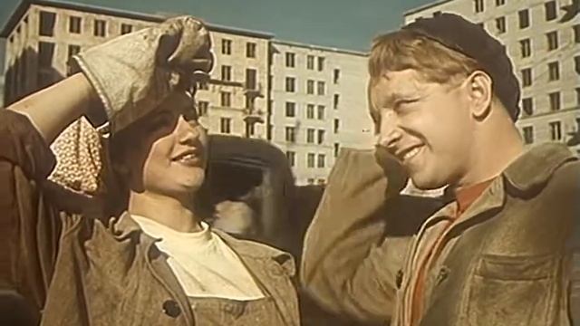 Девушка без адреса (1957) || 'Будете у нас королевой воздуха' || Юрий Белов, Светлана Щербак смотреть онлайн