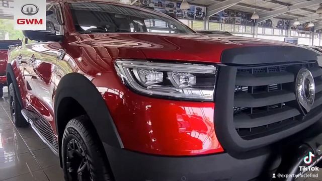 GWM P Series Red Rage, re-inventing the Cannon. By Francois Nieman. смотреть онлайн