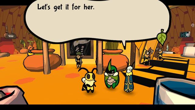 Bug Fables【Hard Mode】- Part 18『Vi's Sister and the Lost Sands』 смотреть онлайн