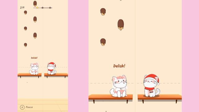 Duet Cats ~ Counting Stars (Fail) | Vivien :)