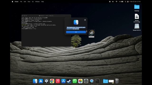 Installing Smaart v8 on MacOS Ventura 13.1 with M1 смотреть онлайн