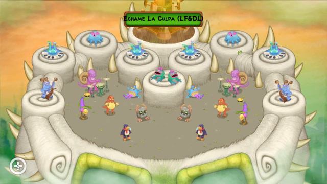 Échame La Culpa |Luis Fonsi & Demi Lovato| Cover My Singing Monsters смотреть онлайн