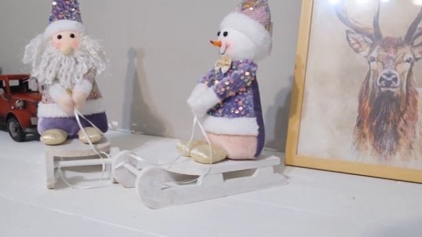 2024 Christmas decorating trend home decoration inspiration Lavender collection XMAS decor idea