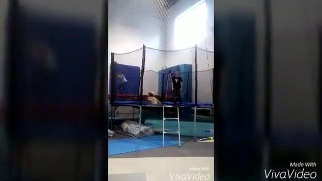 Тренировка в зале "Воздух" смотреть онлайн