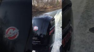 Mercury 115 Pro XS test run