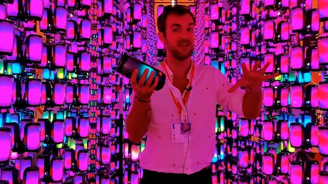 2019 legszebb Bluetooth hangszórója | JBL Pulse 4 смотреть онлайн