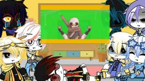 Реакция Сансов из разных AU на Инка (2) Gacha Club (псм. в описание)