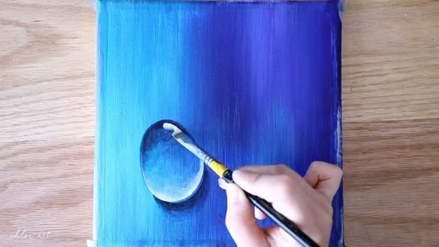 Acrylic Painting | Water Drops Painting | Step By Step Acrylic Painting #140