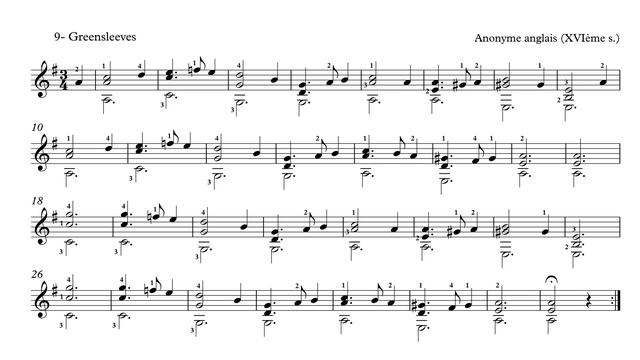 09 - Greensleeves смотреть онлайн