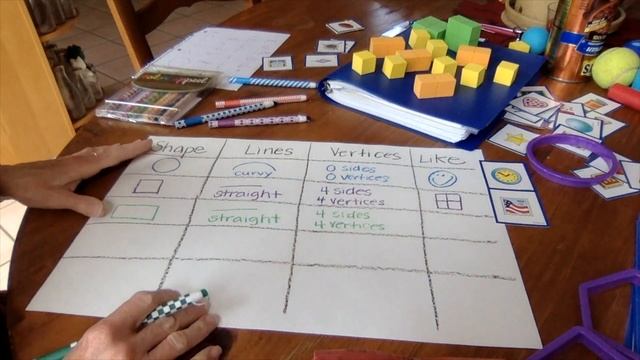 Let's learn about 2D shapes смотреть онлайн