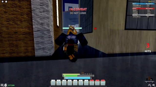 I Soloed A NOMU INVASION in Hero's Ultimatum! (I NEARLY DIED!) | Roblox смотреть онлайн