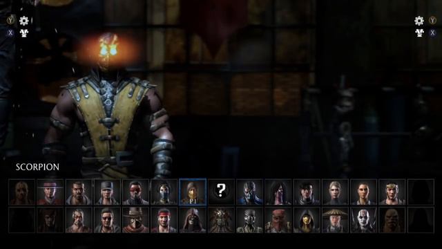 Mortal Kombat X - Finish Her смотреть онлайн