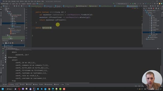 21. HIBERNATE. ЗАВЕРШЕНИЕ КУРСА. REPOSITORY, MAPPER, VALIDATOR (Java Enterprise - полный курс) смотреть онлайн