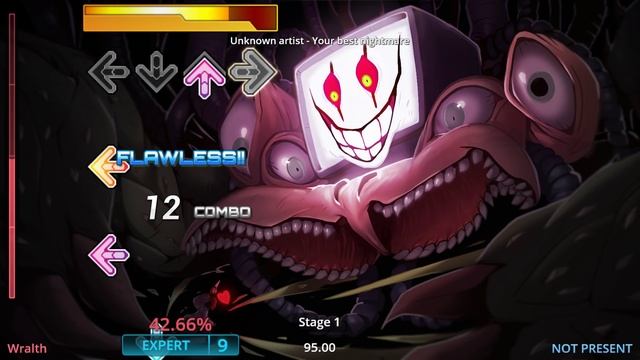 Stepmania 5: Your Best Nightmare/Finale (Undertale; For Dancepad)