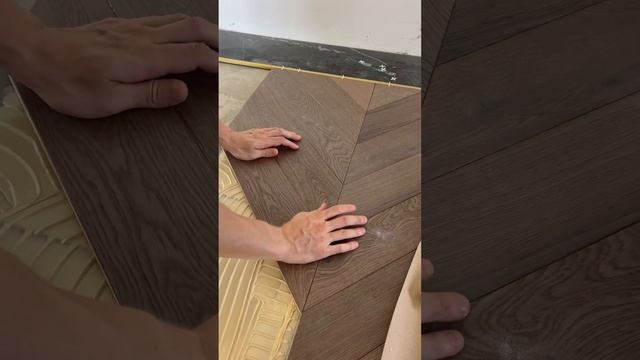 Укладка инженерной Доски