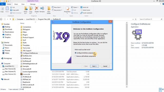 How to add EndNote Toolbar in Microsoft Word смотреть онлайн