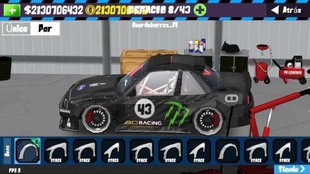 Fr Legends Livery Ford Mustang Hoonigan