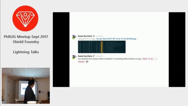 Lightning Talks - Philippine Ruby Users Group September 2017 meetup смотреть онлайн
