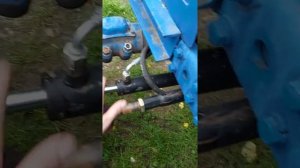 Установка насоса дозатора МТЗ-82. Проблемы при установке!!!!