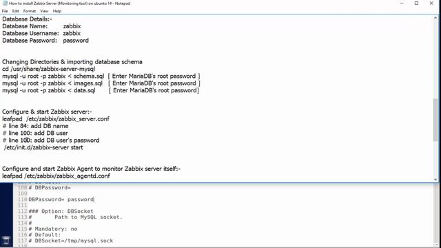 How to install Zabbix Server on ubuntu 14 смотреть онлайн
