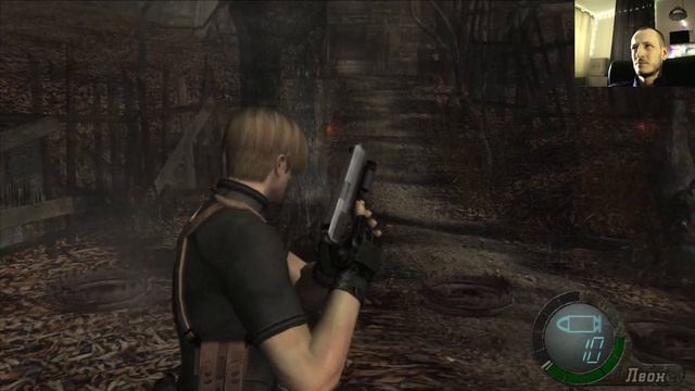 Resident Evil 4 #1 Кривые руки Леона снова в деле. Рыбалка с Дель Лаго смотреть онлайн