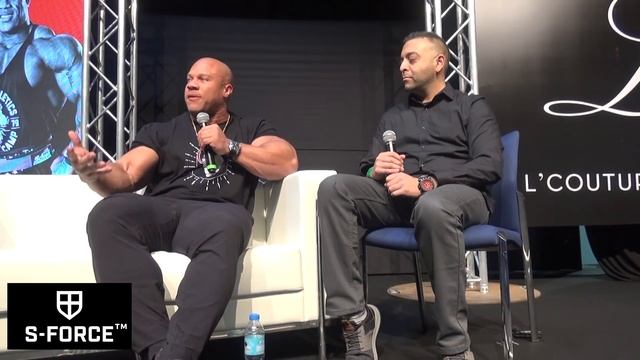 PHIL HEATH'S COMEBACK WARNING! Dubai Muscle Show Interview (Part 2) смотреть онлайн