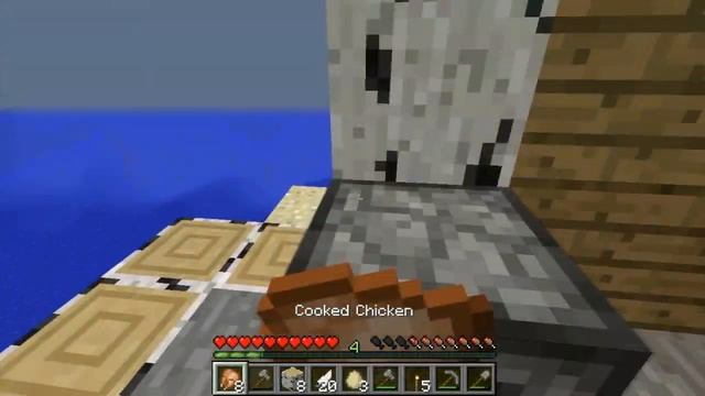 Minecraft - Часть 2 - Найти пещеру смотреть онлайн