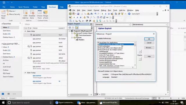 Learn Excel- Video 515- VBA- OPEN EXCEL FROM OUTLOOK VBA PART1 смотреть онлайн