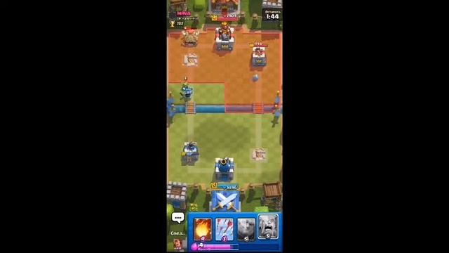 Клеш рояль 15 каток VS 15 лайков - бустимен